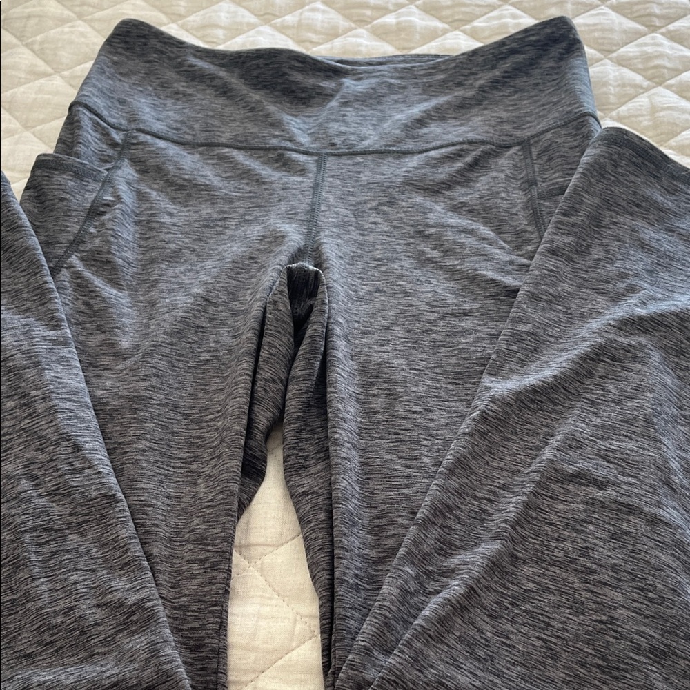 J. Jill Gray High-Rise Flare Leggings